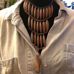Anthropologie necklace- gently used.